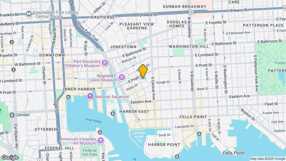 1008 Stiles St Map and Location Details