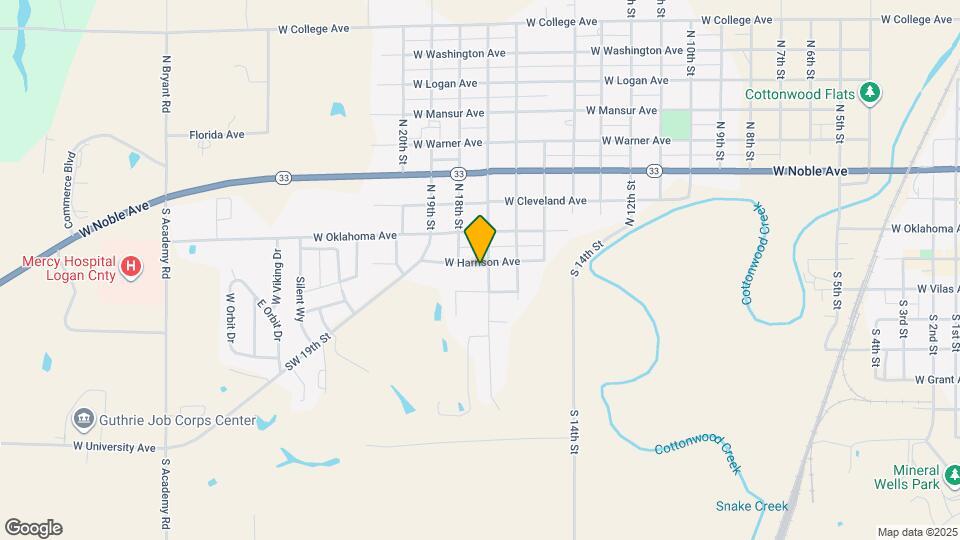 213 S 17th St Mapa y Detalles de la Ubicación