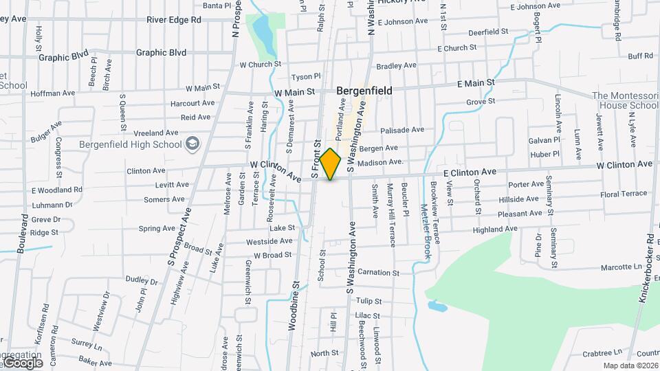 132 S 1st St Map and Location Details