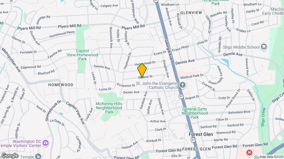 2404 Darrow St Map and Location Details