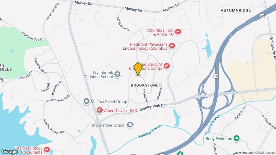 6157 Bristol Blvd Map and Location Details