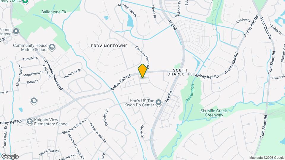 9033 Bishop Crest Ln Map and Location Details