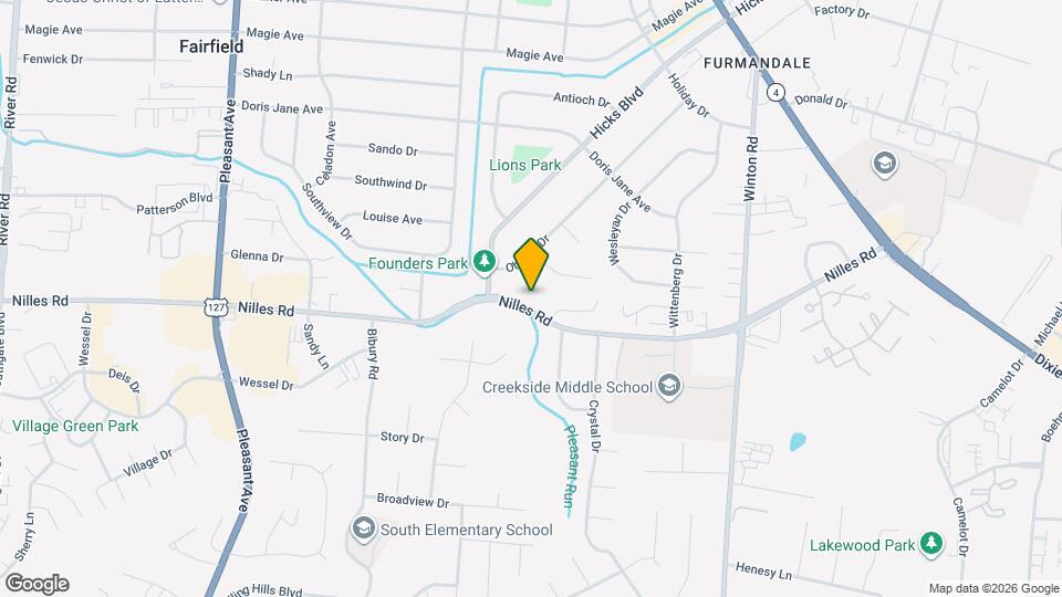 994 Nilles Rd, Unit A Map and Location Details