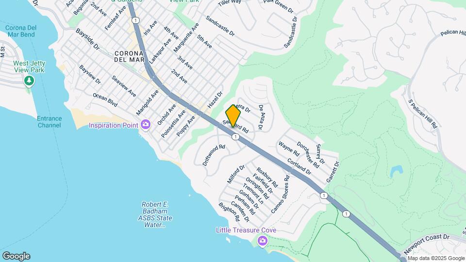 4200 Shorecrest Ln Map and Location Details