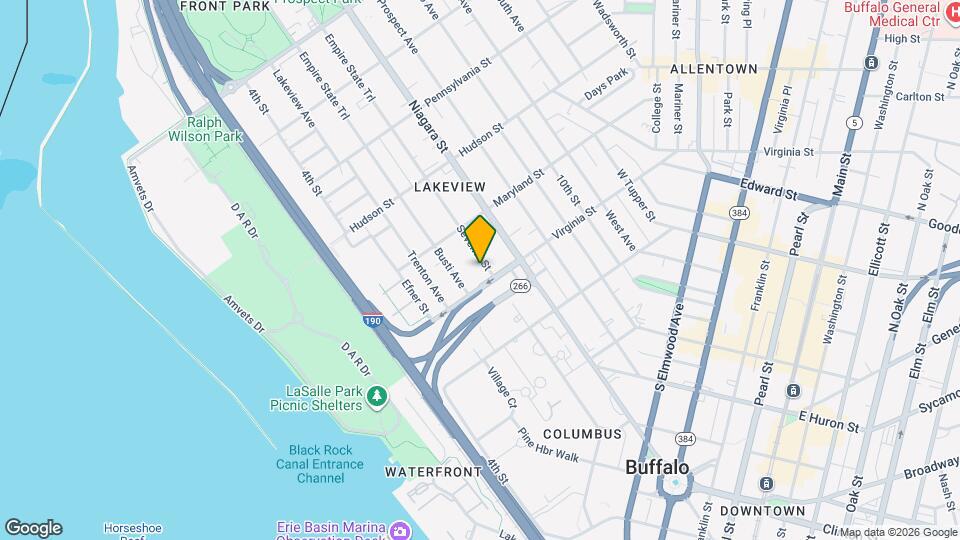 266 7th St, Unit 7th St Mapa y Detalles de la Ubicación