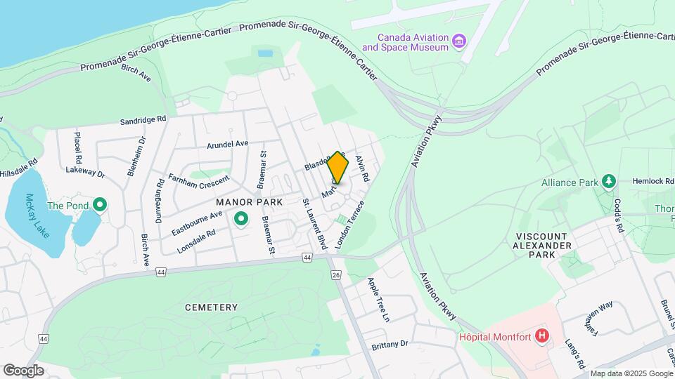 257 Mart Cir Map and Location Details
