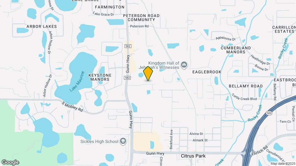 8341 Wildflower Glen Ave Map and Location Details