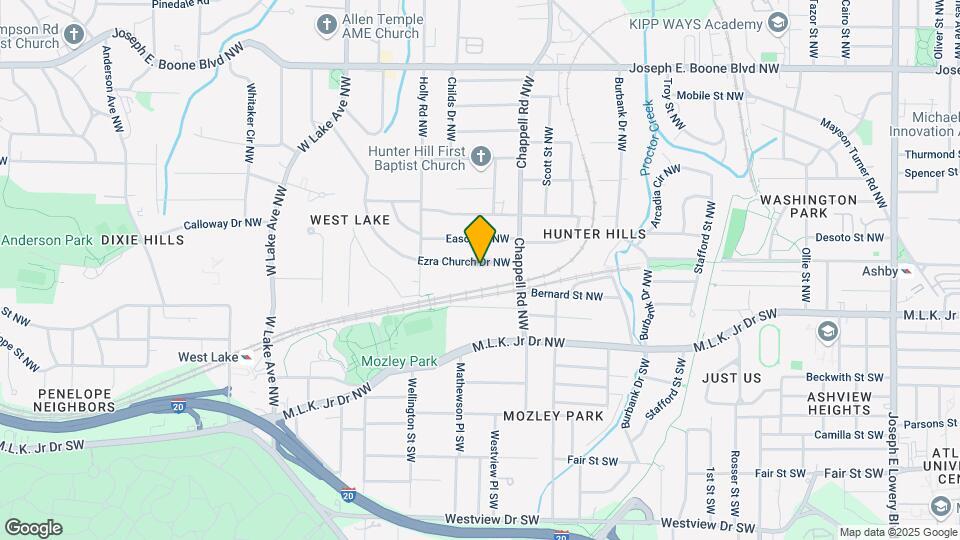 1464 Ezra Church Dr NW Map and Location Details