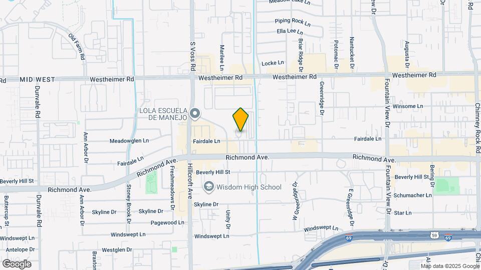 2912 El Fenice Ln Map and Location Details