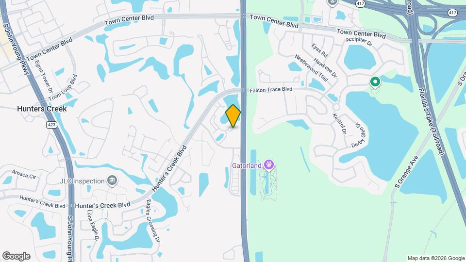 2049 Tizewell Cir Map and Location Details