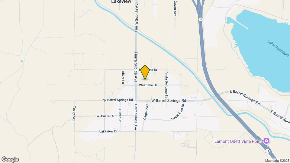 527 Westlake Dr Map and Location Details