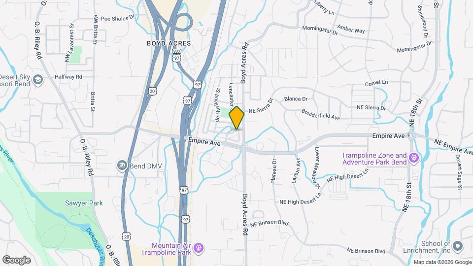 20561 Gloucester Ln Map and Location Details