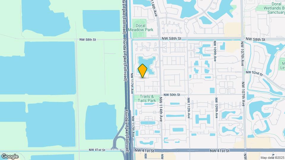 11549 NW 51st Ln Map and Location Details