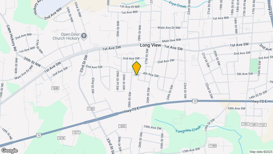 420 27th St Pl SW Map and Location Details