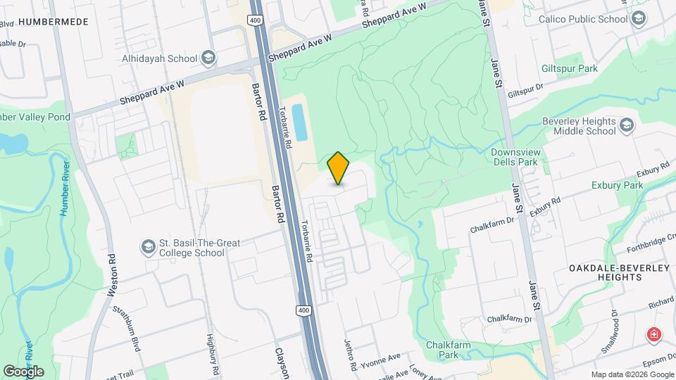 16 Sergio Marchi St Map and Location Details