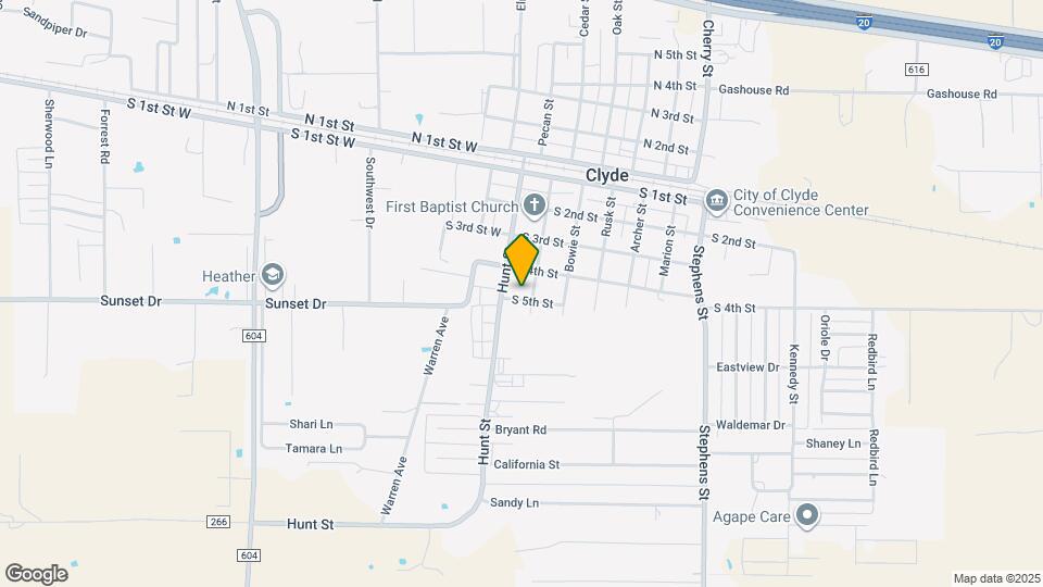 114 S 5th St Map and Location Details