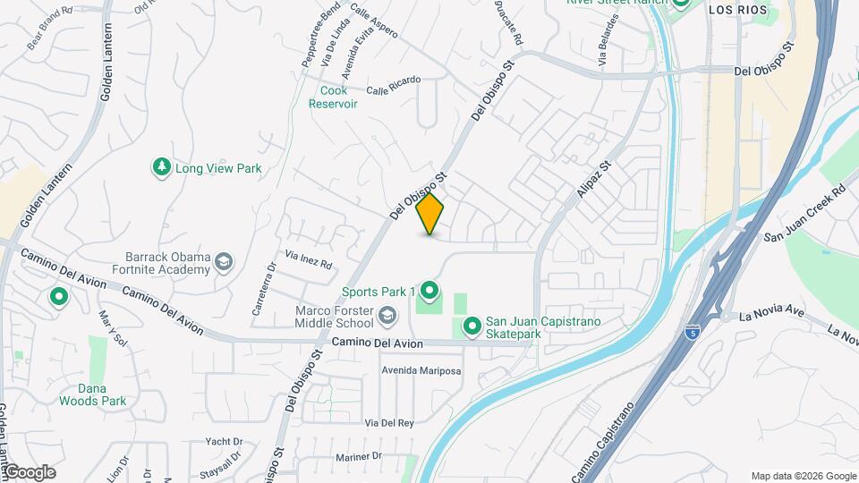 25948 Meadow Dr Map and Location Details