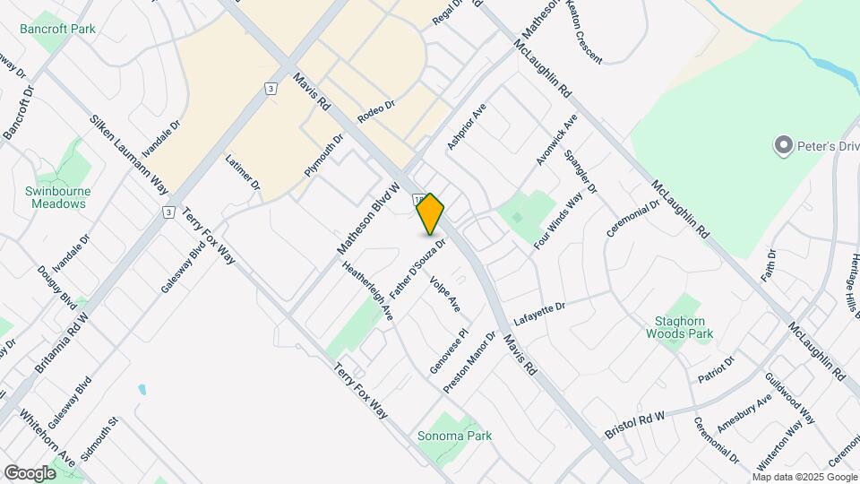 775 Father D'Souza Dr Map and Location Details