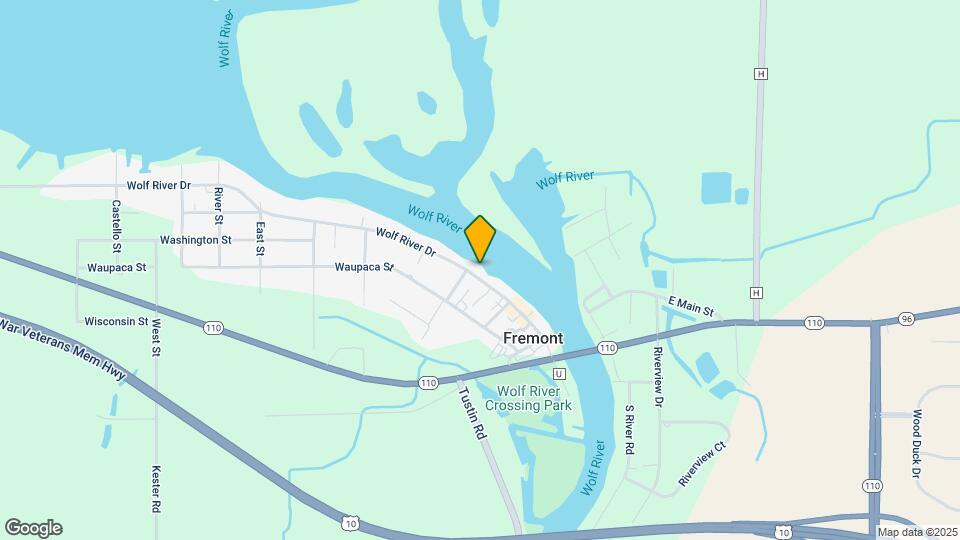 322 Wolf River Dr Map and Location Details