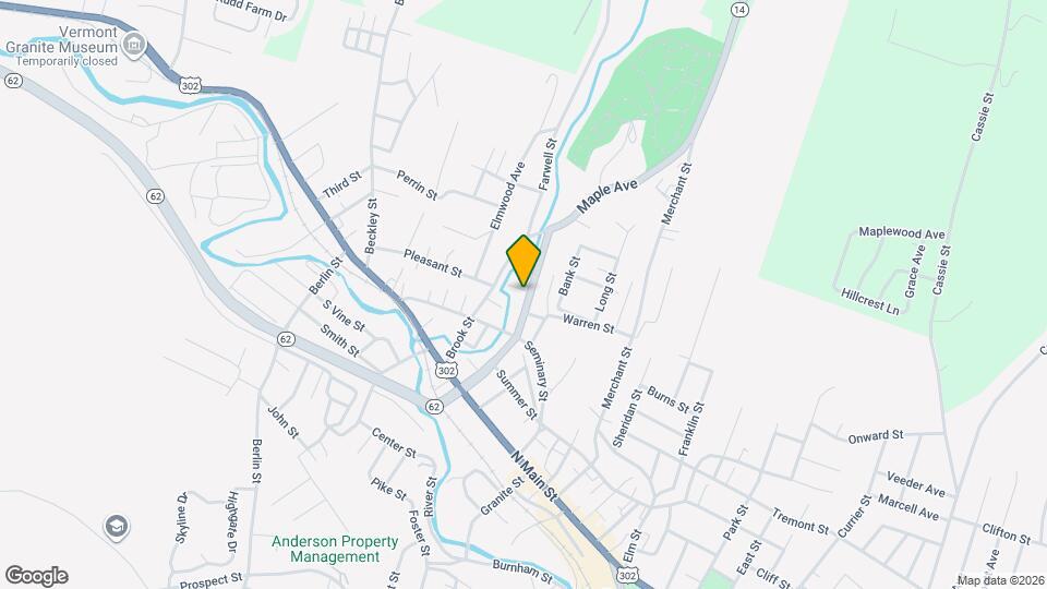 2 Harrington Ave, Unit 3 Mapa y Detalles de la Ubicación