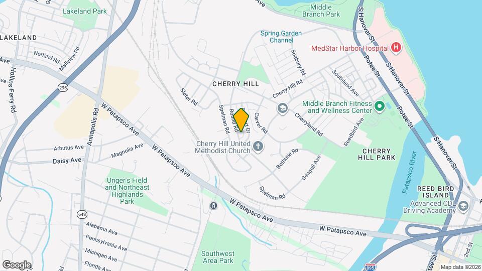 2841 Round Rd Map and Location Details