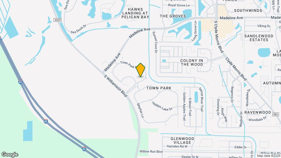 1694 Town Park Dr Map and Location Details