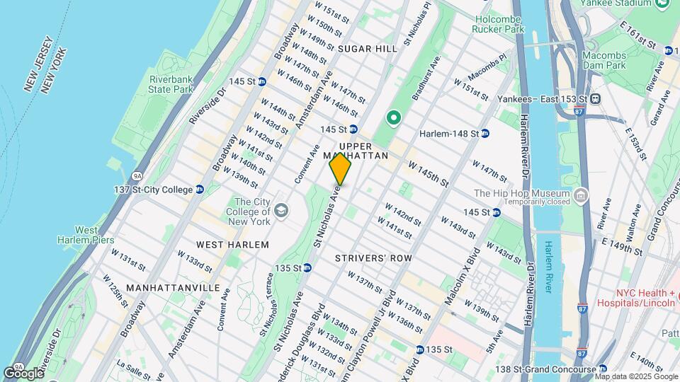 630 Saint Nicholas Ave Map and Location Details