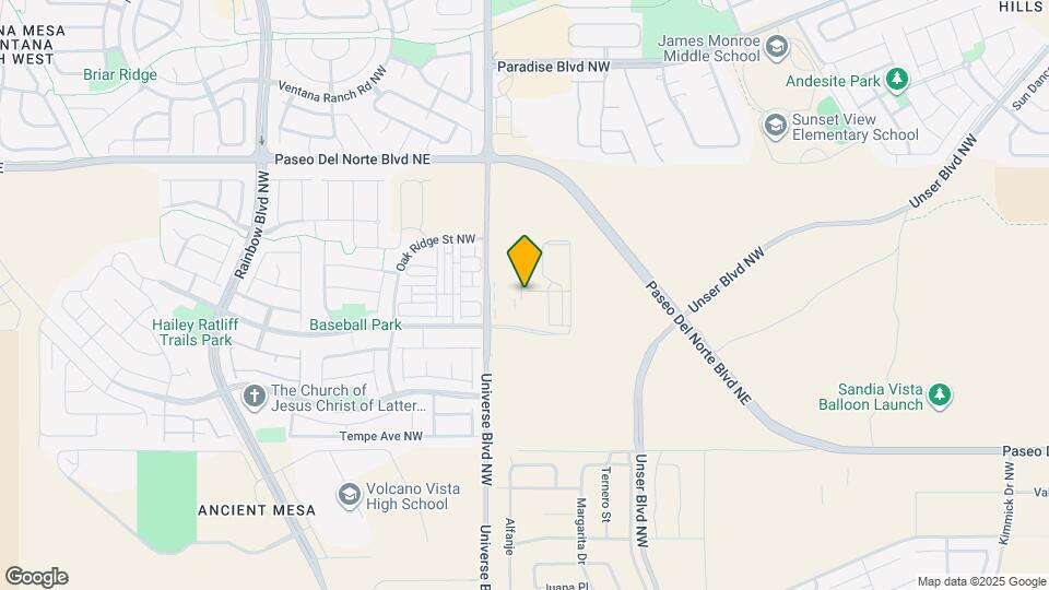 Via Verde Mapa y Detalles de la Ubicación