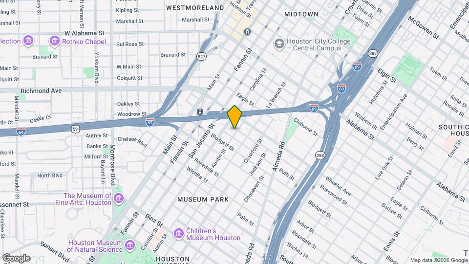 4506 Austin St Map and Location Details