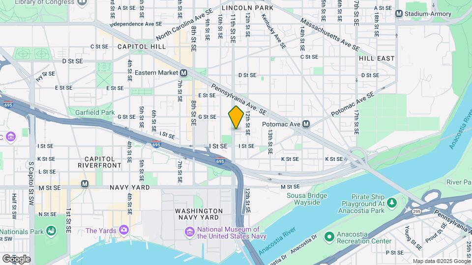 730-732 11th St SE Mapa y Detalles de la Ubicación