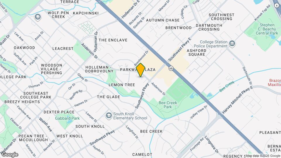 1607 Cloverdale Ct Map and Location Details