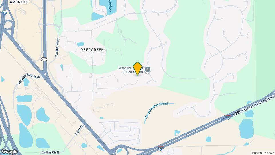 7751 Fawn Lake Dr S Map and Location Details