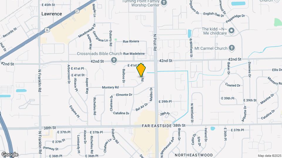 4060 Biscayne Rd Map and Location Details