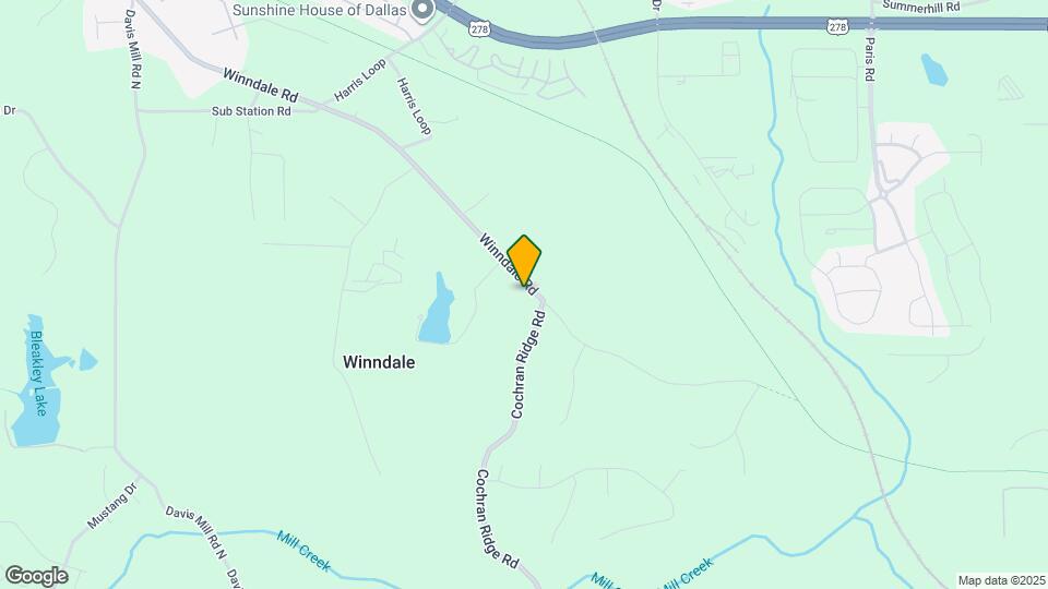 1394 Winndale Rd Mapa y Detalles de la Ubicación