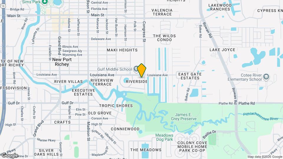 6441 Woodland Ln Map and Location Details