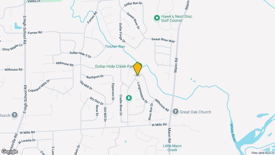 6031 Long River Ln Map and Location Details