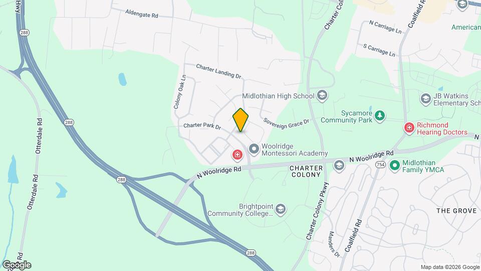 14030 Wiley Cir Map and Location Details