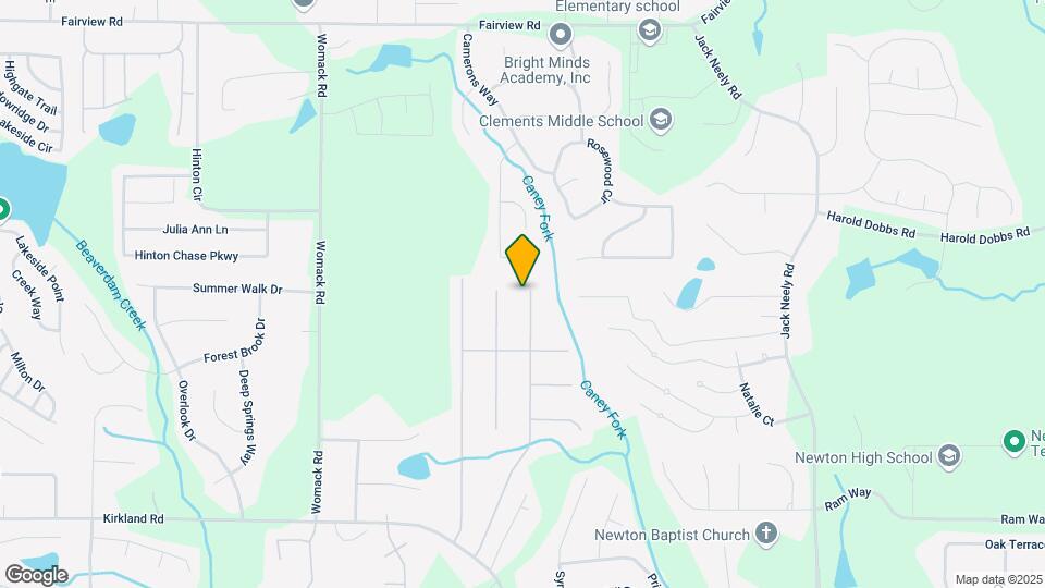 315 Avonlea Dr Map and Location Details