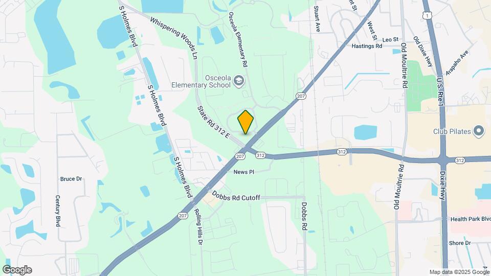 Whispering Pines Apartments Map and Location Details