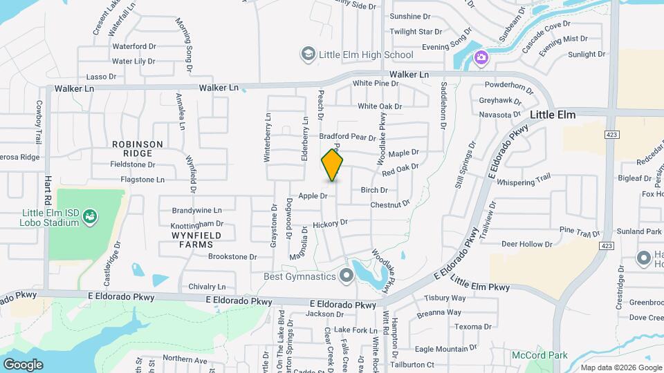 2508 Pecan Dr Map and Location Details