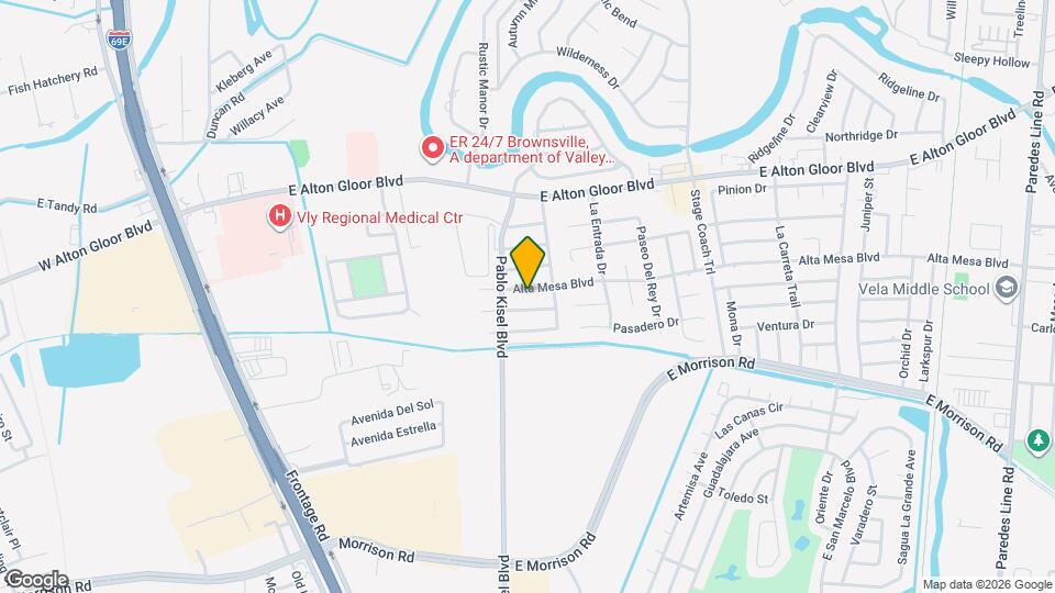 944 Alta Mesa Blvd Map and Location Details