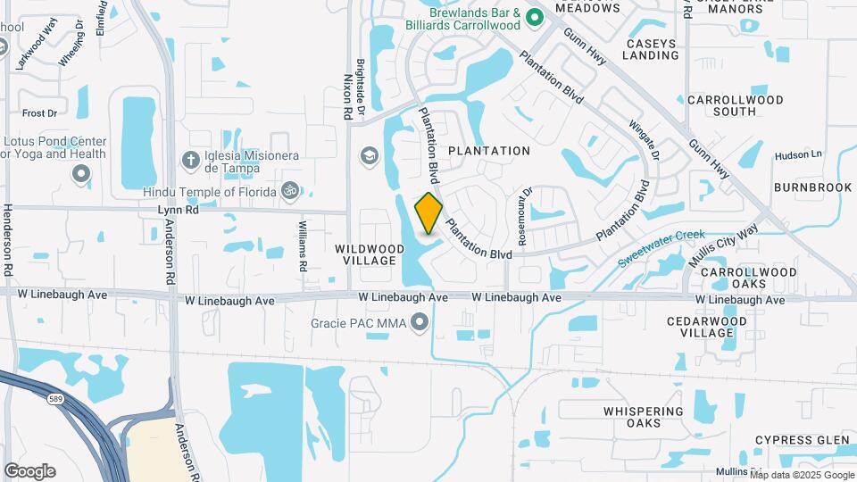 5110 Bonnedale Ct Map and Location Details