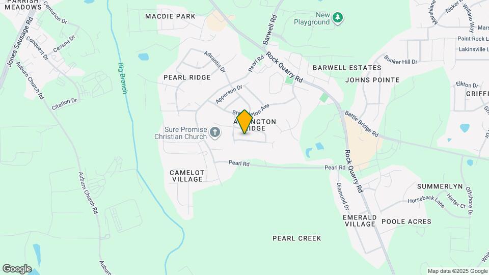 5817 Wynmore Road Map and Location Details