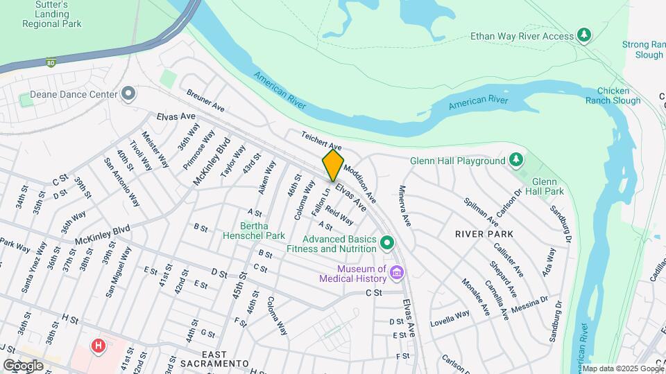 47 Fallon Ln Map and Location Details