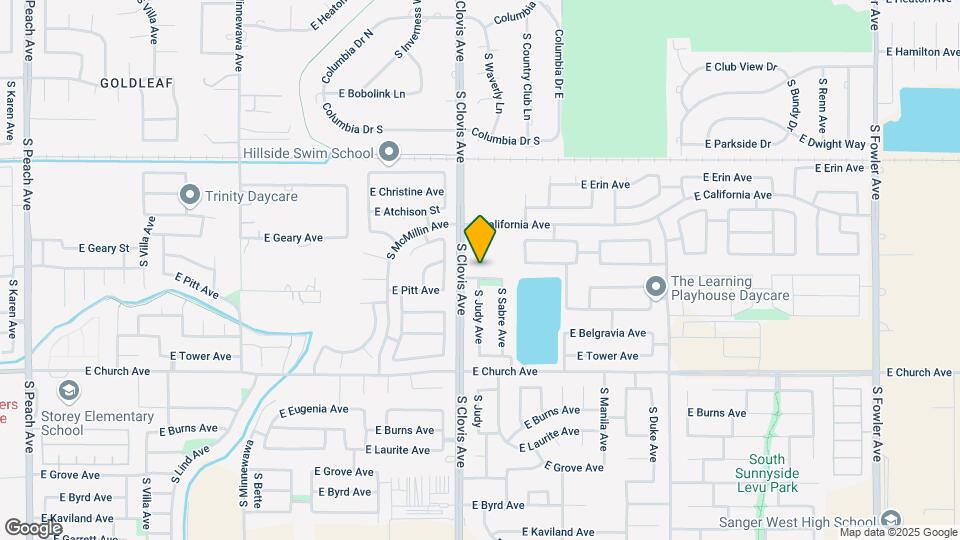 5619 E Pitt Ave Map and Location Details