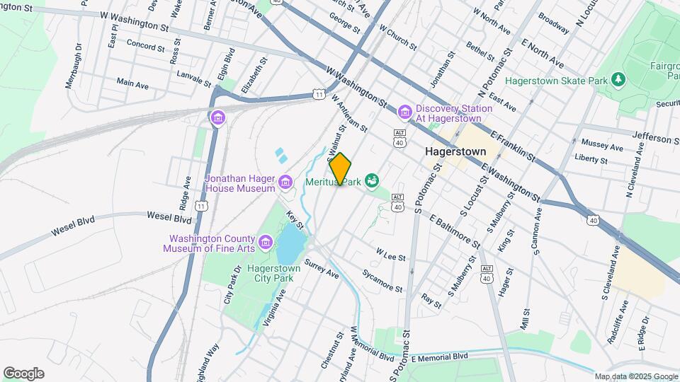 216 S Prospect St Mapa y Detalles de la Ubicación
