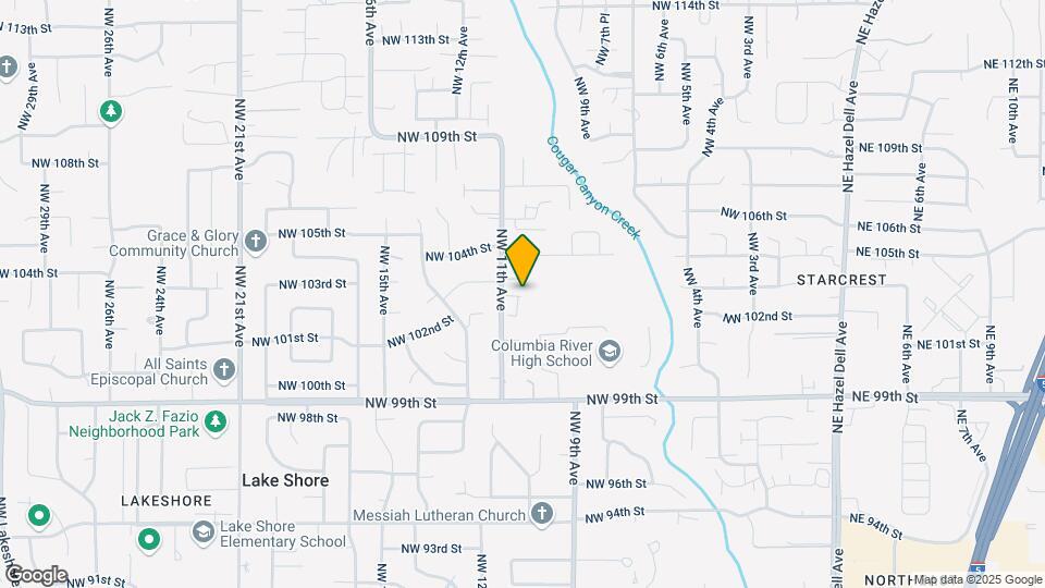 1014 NW 103rd Cir Map and Location Details