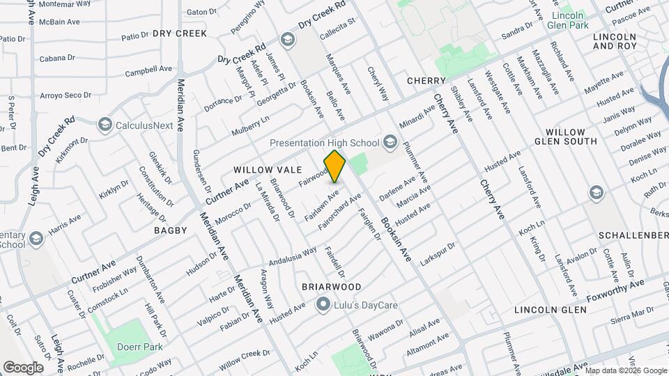 1621 Fairlawn Ave, Unit 1621 Fairlawn Ave #2 Map and Location Details