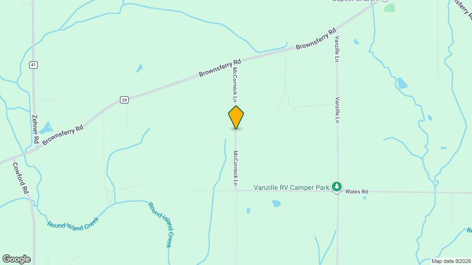 116 McCormick Ln Map and Location Details