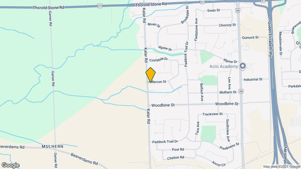 4576 Kalar Rd Map and Location Details